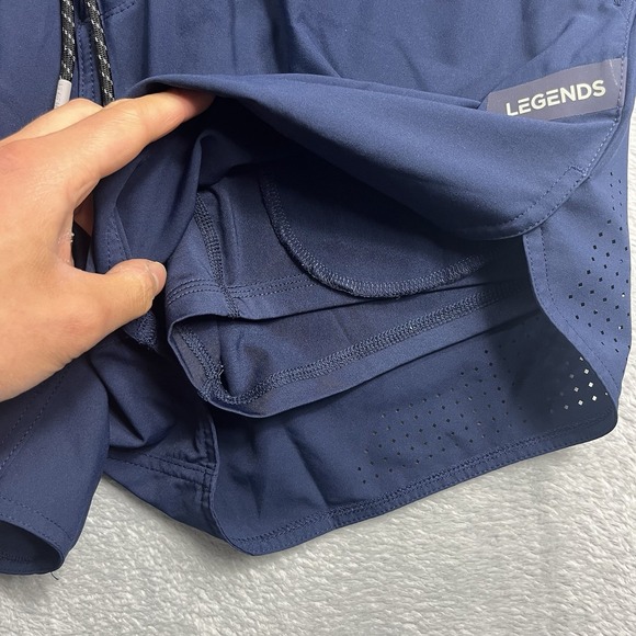 Legends Running Luka Shorts Men L Reflective Durable Breathable Zip Pocket 5"EUC - Picture 2 of 10